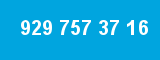 929 757 37 16